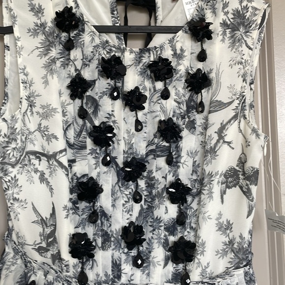 MAXMARA Studio Flares Dress with 3D embellishments - Picture 6 of 15